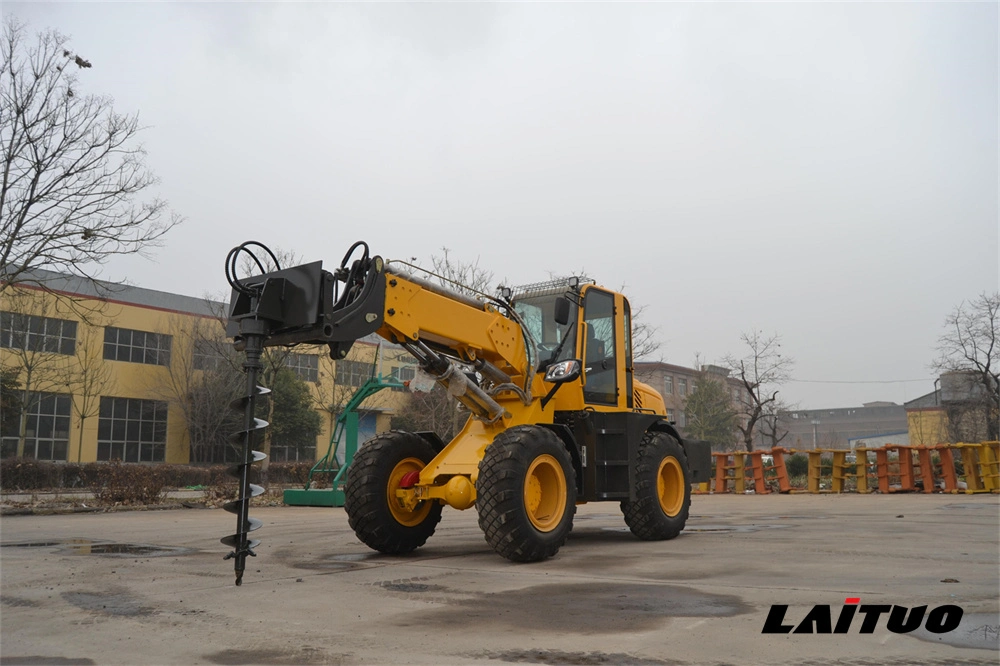 Tl3500 Long Boom Comfortable Cabin Telescopic Loader by Laituo