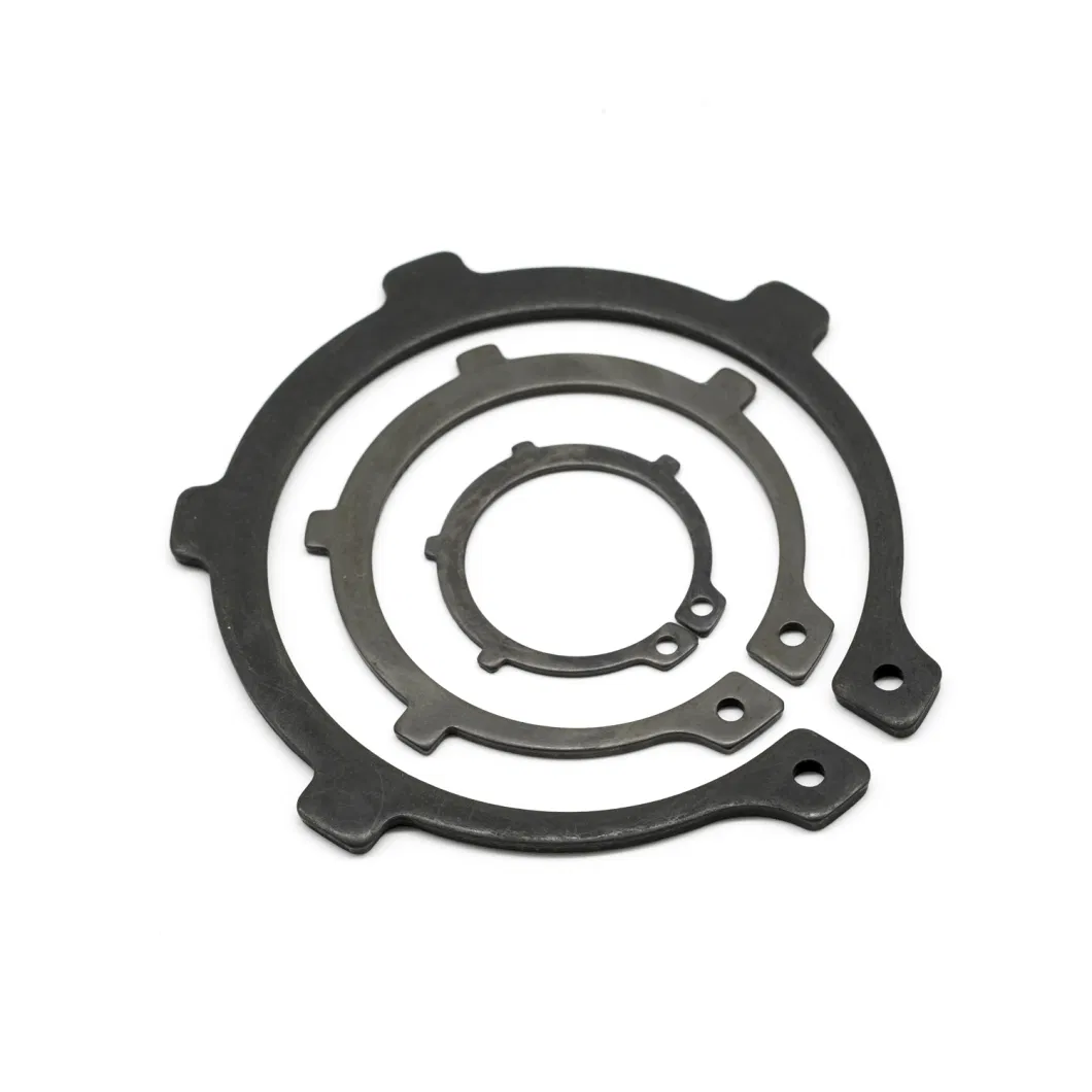Suitable All Types Multifunctional Black Lock Washer Internal E Ring Retaining M1800
