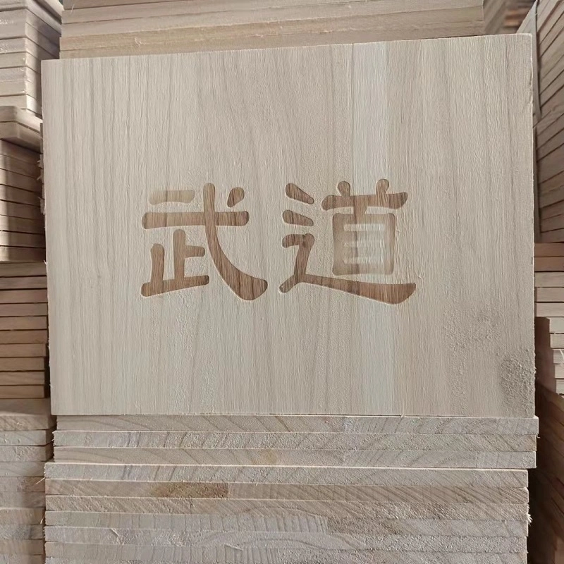 Light Weight Paulownia Martial Arts Wooden Breaking Boards