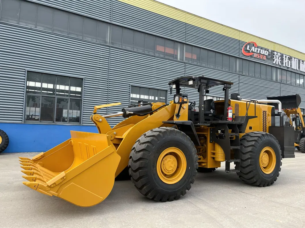 Garden Trucking Mini Wheel Loader, Material Handling Loader, Mucking Loader, Earth Moving Loader, Factory Used Loader, Suger Cane Loader, Lt956g.