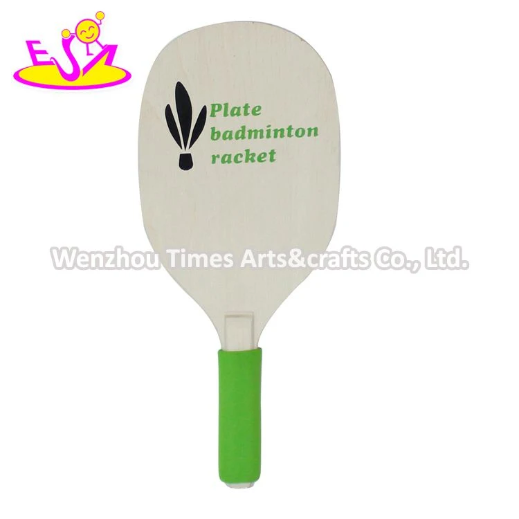 Customized Usapa Approved Non-Slip Wooden Pickleball Rackets with Balls W01c003