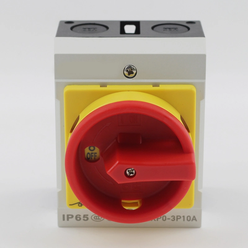 Industrial Isolator Switch Only Industrial Socket Waterproof, Dustproof and Durable High-Quality Plug Socket 3-Pin 63A