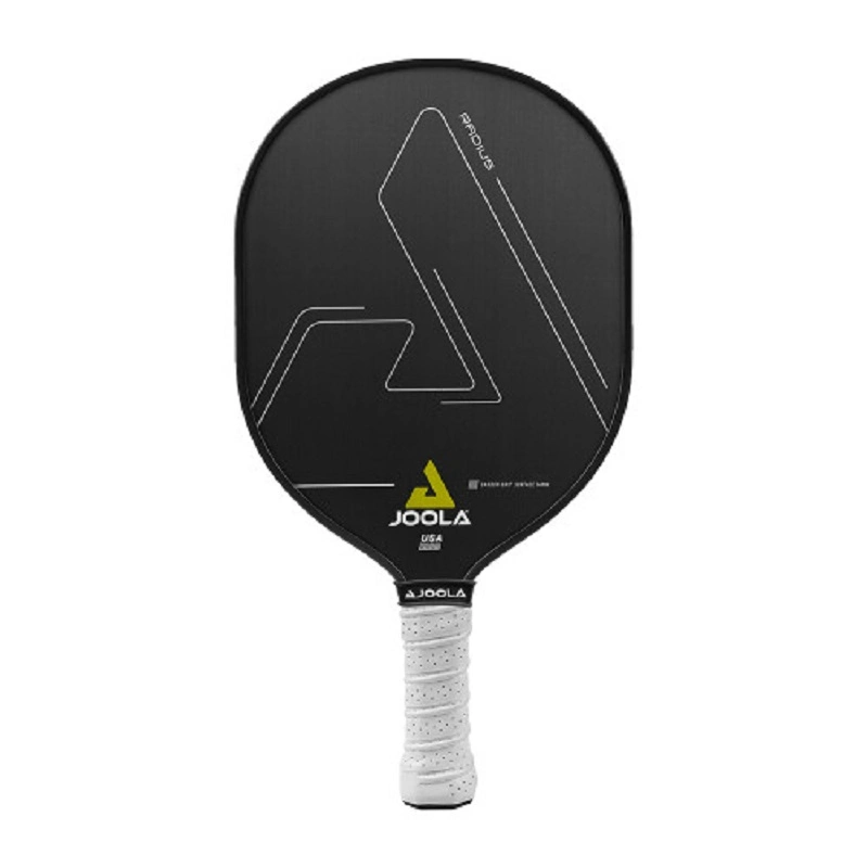 2023 Joola 14mm New Throat Model Textured Carbon Edgeless Integrated Handle Pickleball Paddle Usapa