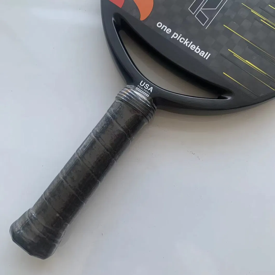 Pickleball Paddles 12K Carbon Fiber Surface Integrated Molding Pickle Ball Rackets