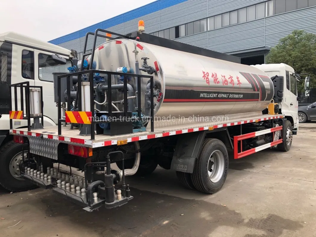 Rhd LHD Dongfeng 10m3 Asphalt Patch Truck, 10000L Asphalt Distributor Trucks for Sale