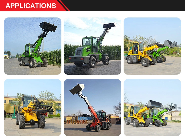 Tl3500 Long Boom Comfortable Cabin Telescopic Loader by Laituo