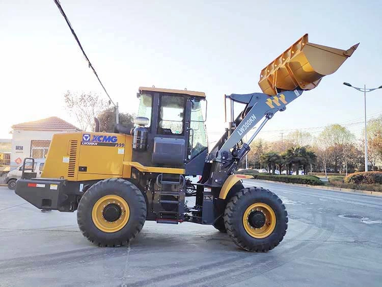 XCMG Small Wheel Loader Lw300kn with Best Price for Sale