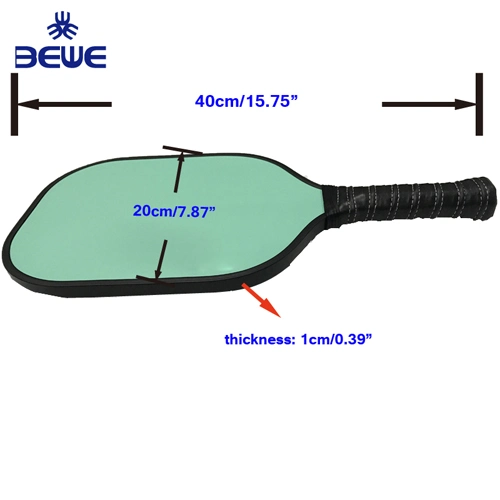 Low MOQ Usapa Approved Graphite Pickleball Paddle Set of 4 with PP Core