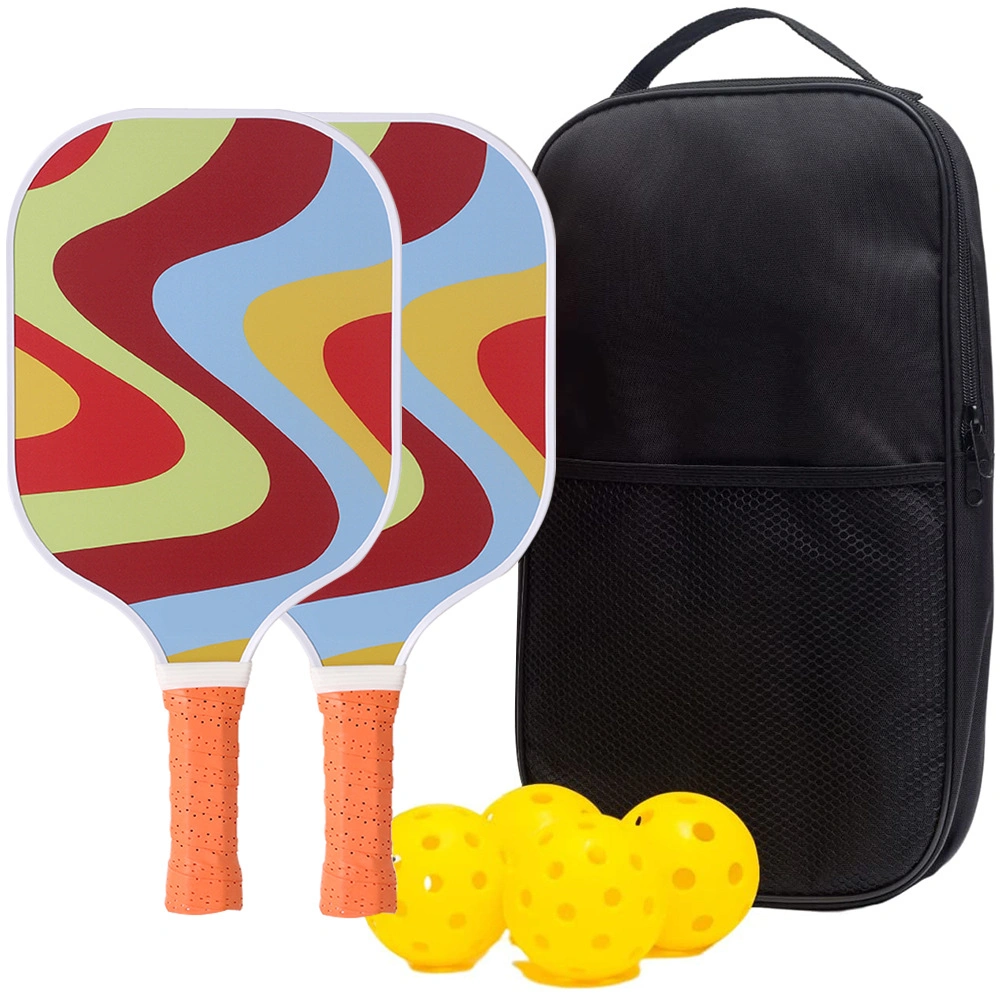 Custom Professional Carbon Fiber Pickleball Paddle with Bag