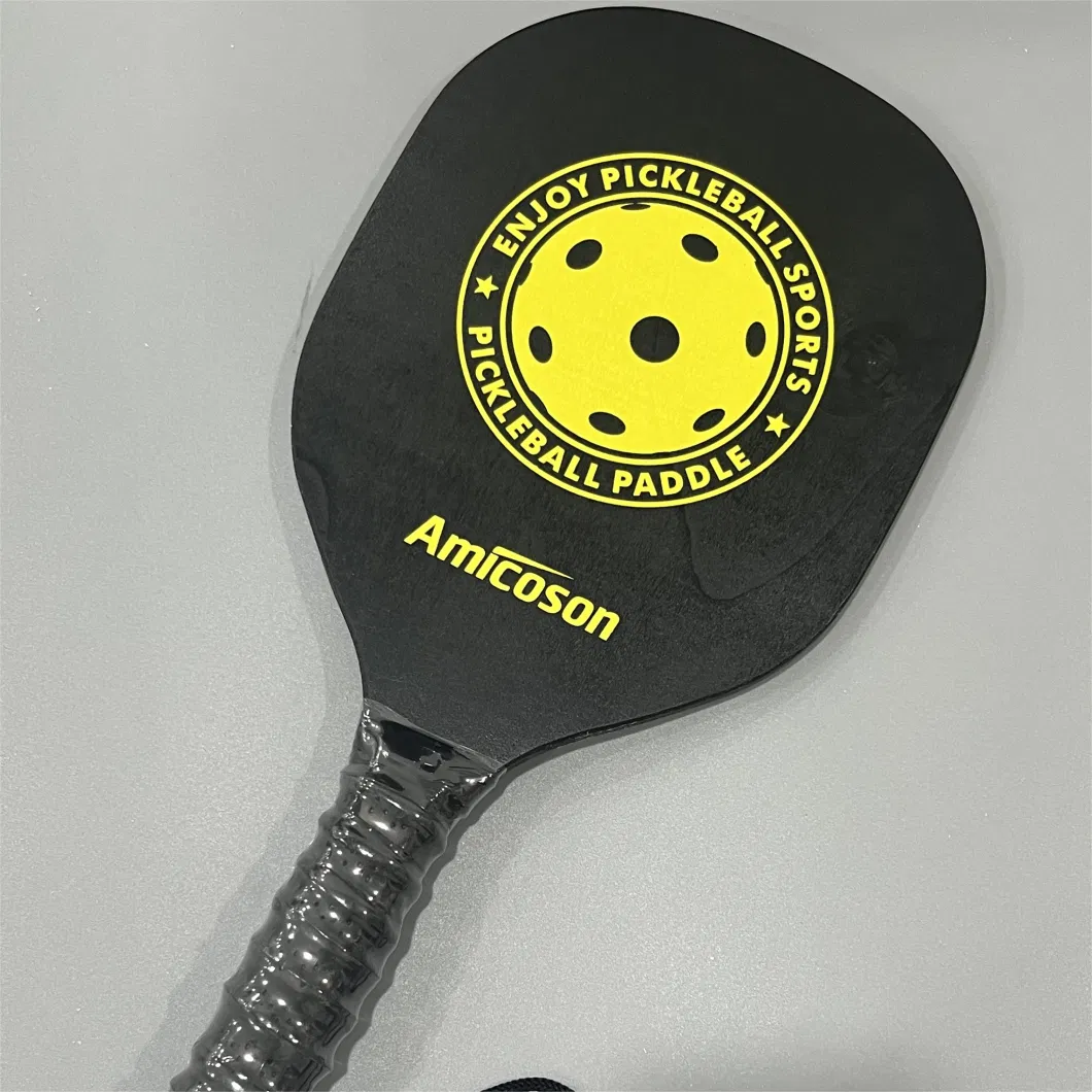 Hot Selling Pickleball Paddle Set with Wood Material and High Quality