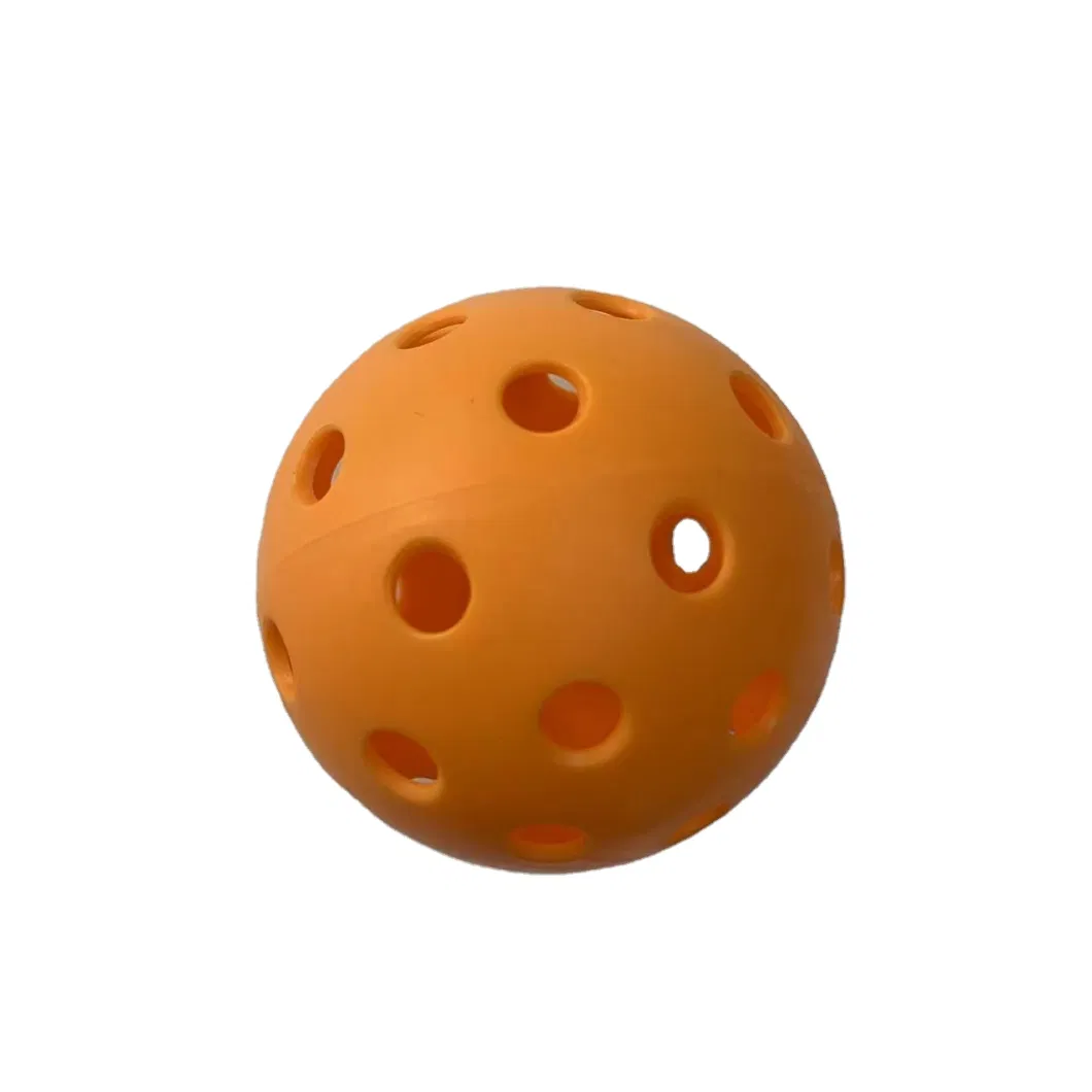 High Quality Outdoor Pickleball Balls Meet Usapa Requirement 40 Holes Pickleball Balls