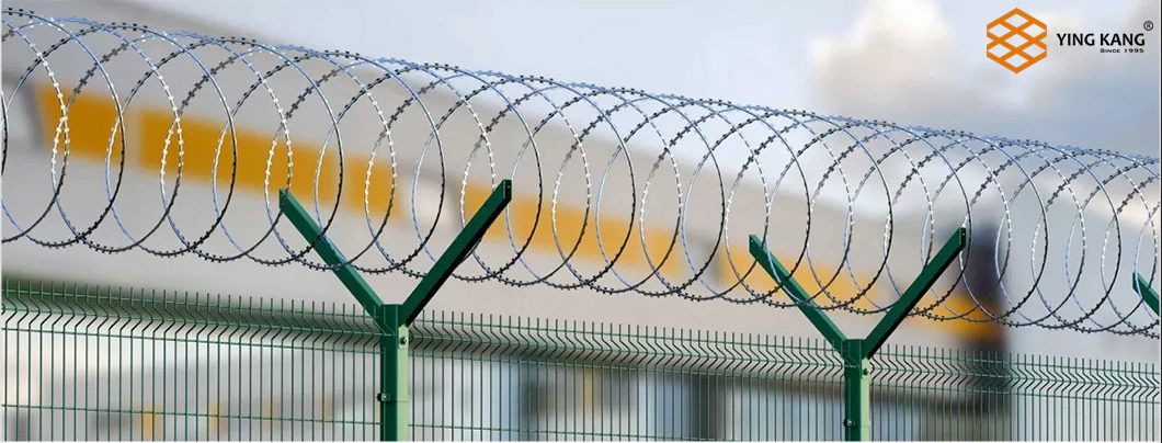 Curved Welded Wire Mesh Hot Dipped 3D Curved Triangle Bended Fence Welded Wire Garden Fennce Galvanized Wire Mesh Fence