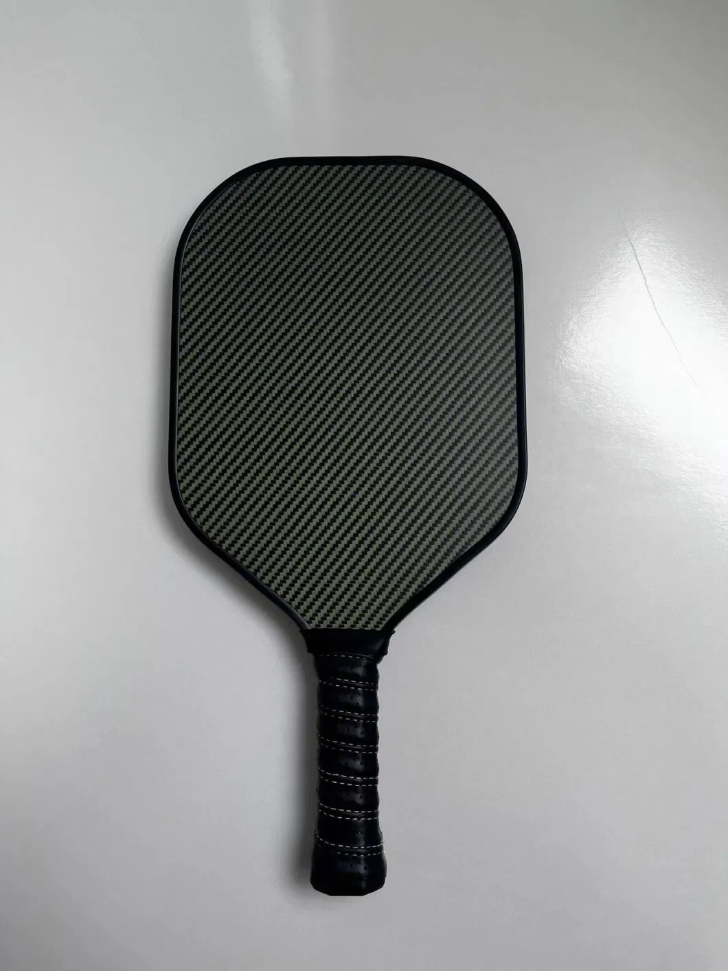 Fashionable Custom Pickleball Paddle with 3K Weave Kevlar Carbon Fiber