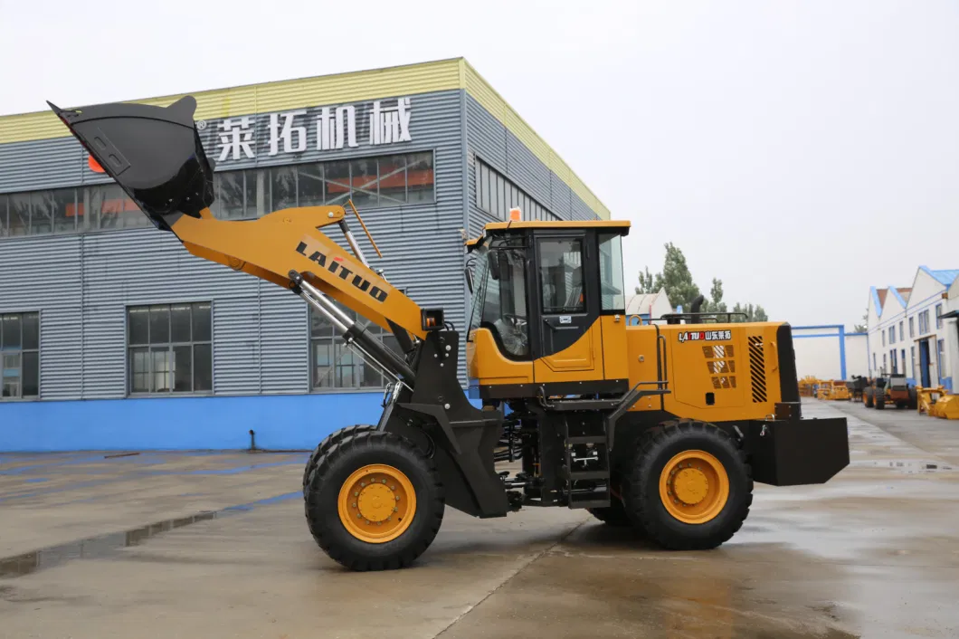 Garden Trucking Mini Wheel Loader, Material Handling Loader, Mucking Loader, Earth Moving Loader, Factory Used Loader, Suger Cane Loader, Lt956g.