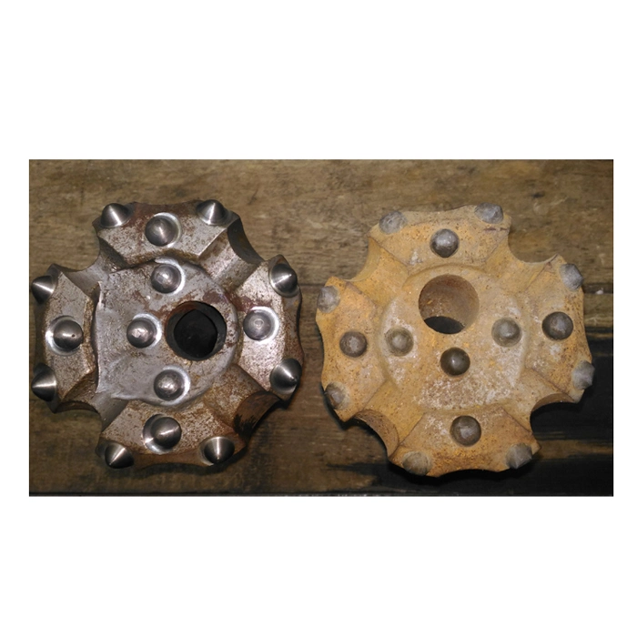 Quarry Rock Drilling Button Bits Grinding Pin