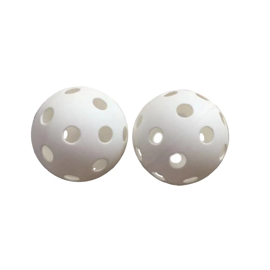 Durable Pickleball Balls 26 Holes with Highly Bounce USA Pickle Balls White