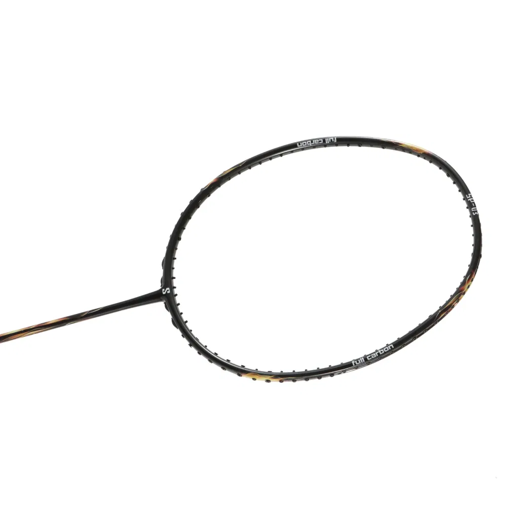 Top Brands Cheap Carbon Badminton Racket for Outdoor and Indoor Activity