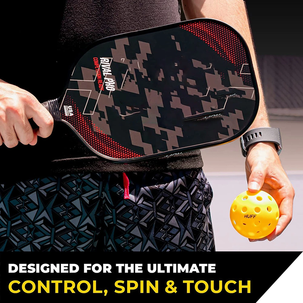 Professional Unibody Construction Pickleball Paddles Usapa Approved Thermoforming Sealing Edge Pickleball Paddle