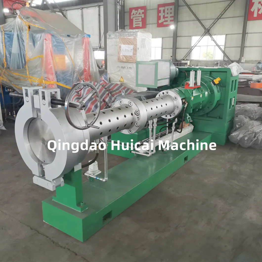 Pin Barrel Cold Feed Rubber Extruder Machine