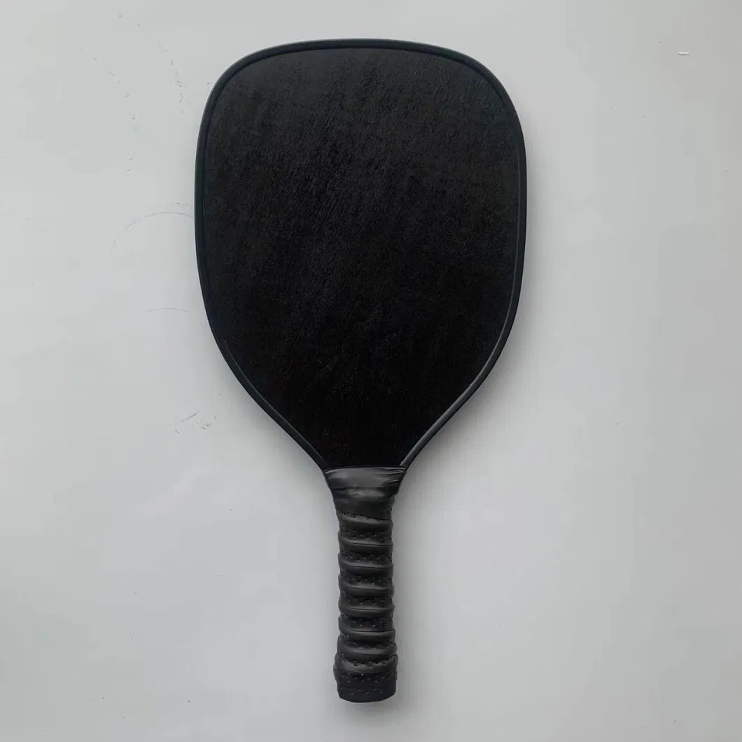 Pickleball Paddle Wood Set with 2 Racket 4 Pickleball Balls and Bag