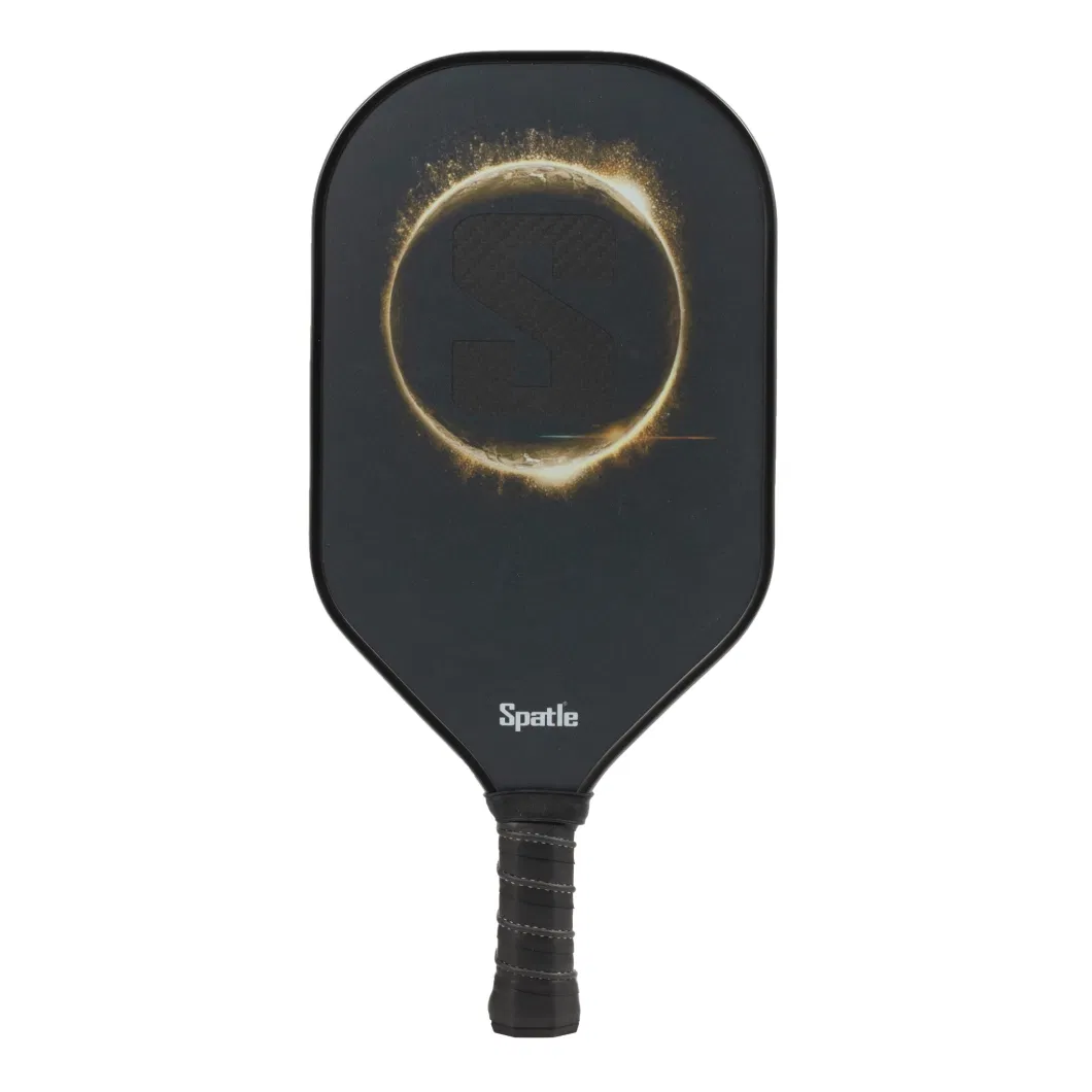 Different Shapes Graphite Pickleball Paddle Pickleball Racket with Customizable Materials