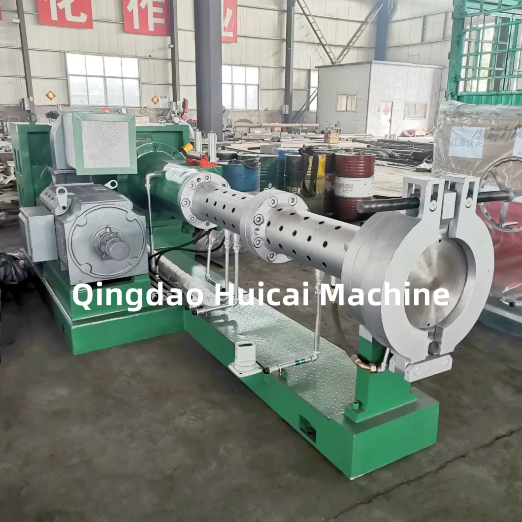 Pin Barrel Cold Feed Rubber Extruder Machine