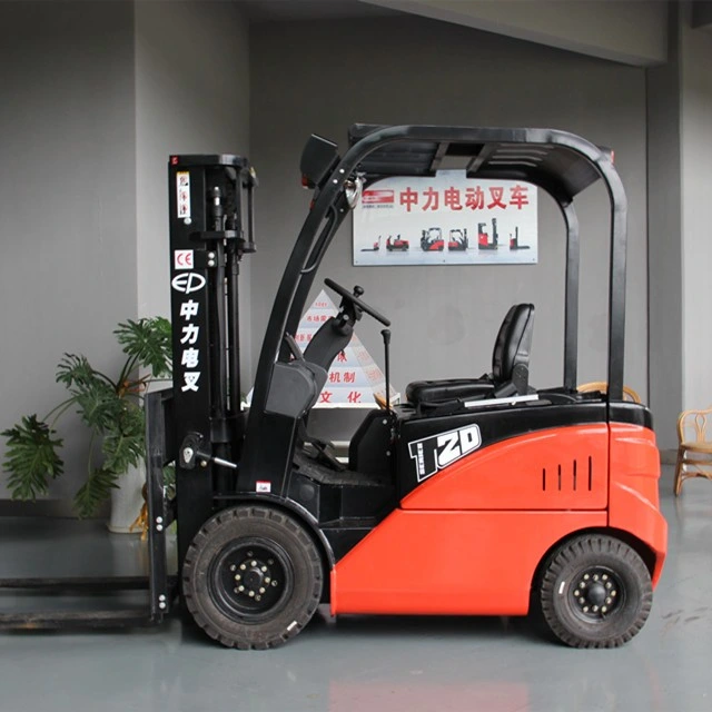 Continous 8hours Operation Electric Forklift Truck with Ep Brand