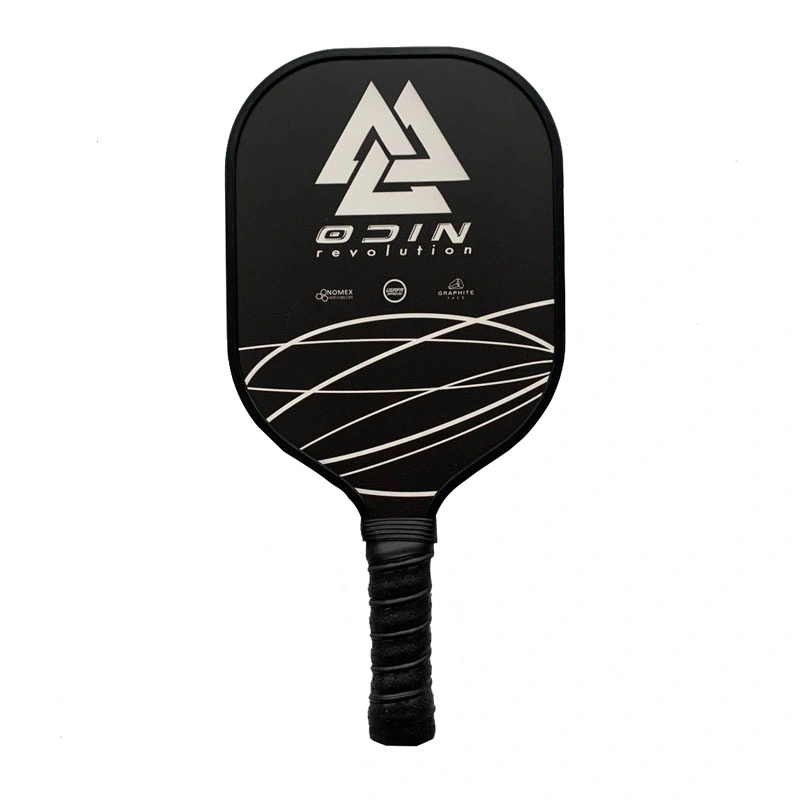 Graphite Pickleball Racket Carbon Fiber Pickleball Paddle with Cushion Comfort Grip