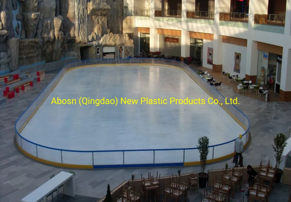 Hockey Synthetic Ice Rinks Artificial Ice Skating Rinks for Sale