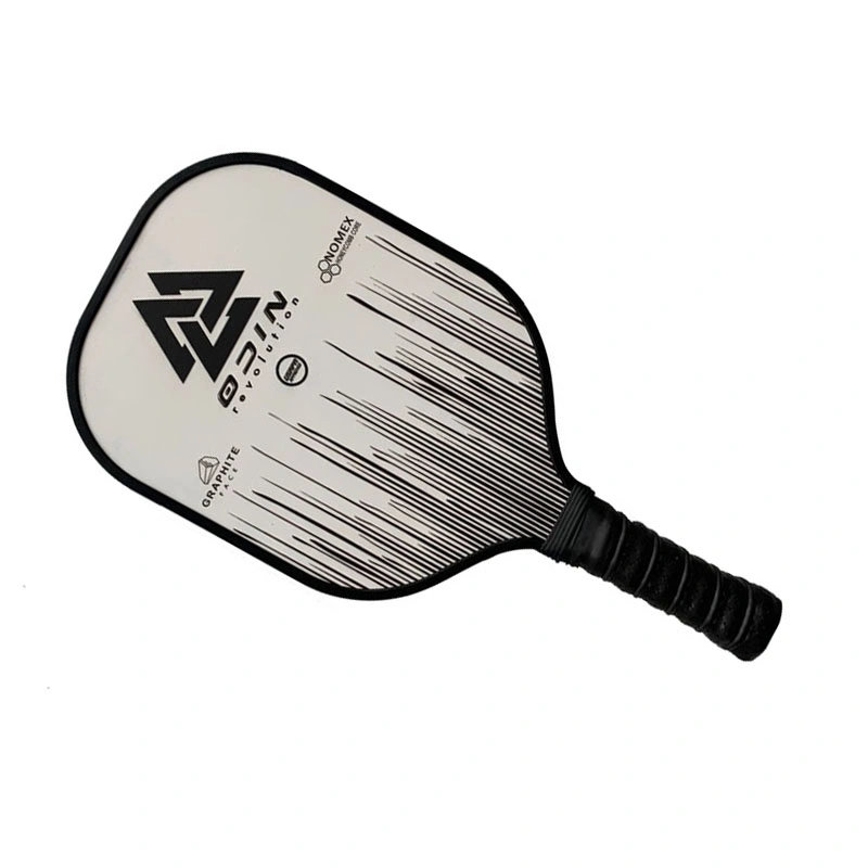 Graphite Pickleball Racket Carbon Fiber Pickleball Paddle with Cushion Comfort Grip