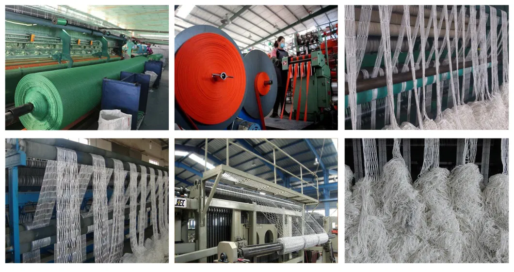 Terylene Net for Football, Playground, Ski Resort Isolation. Sports Field Fence Net, Sports Net and Football Net, Fence Net