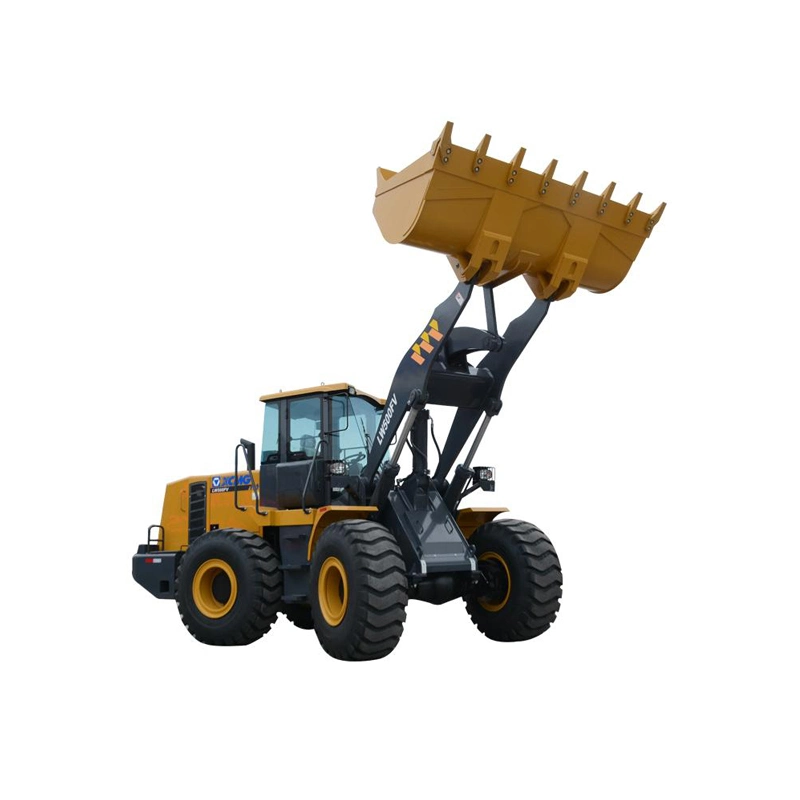 China Payloader Liugong Xgma Lonking Lovol Sdlg Shantui Small Mini Front End Loader 1t 2t 3t 5t Zl50gn 1 Ton 2 Ton 3 Ton 5 Ton Clamp Wheel Loader for Sale