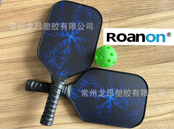 Glass Fiber Pickleball Paddle Racket Set High Quality for Training Competition Factory Direct Sale