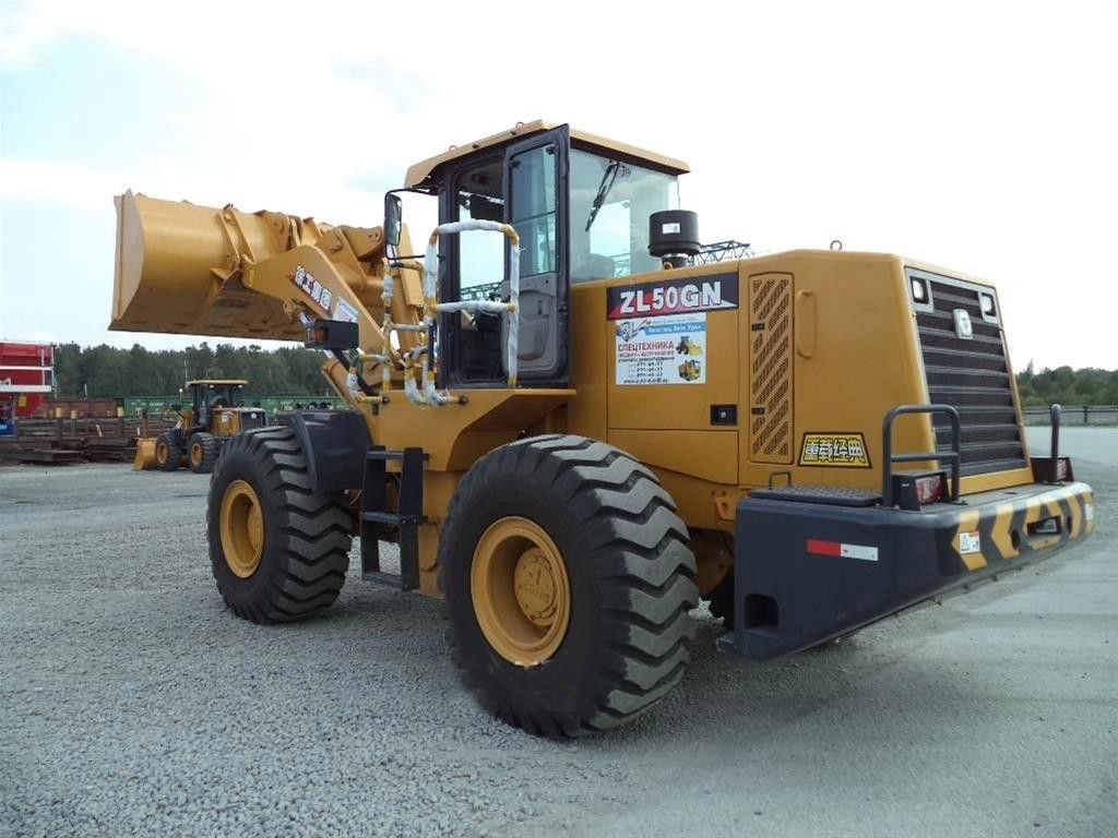 XCMG Official Zl50g 5ton Wheel Loader Front Loaders