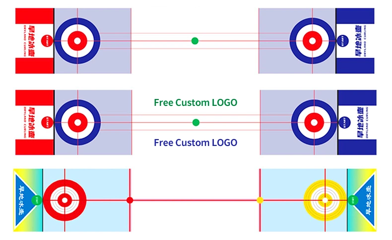 Plastic Hockey Pad/UHMWPE Synthetic Ice Rink Panel/Curling Practice Floor