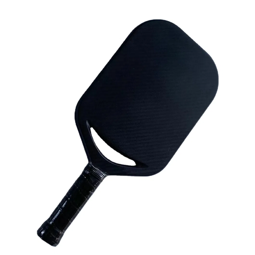 Pickleball Paddle Edgeless 3K Carbon Thermoformed Pickleball Paddle with Hollow Air Flow