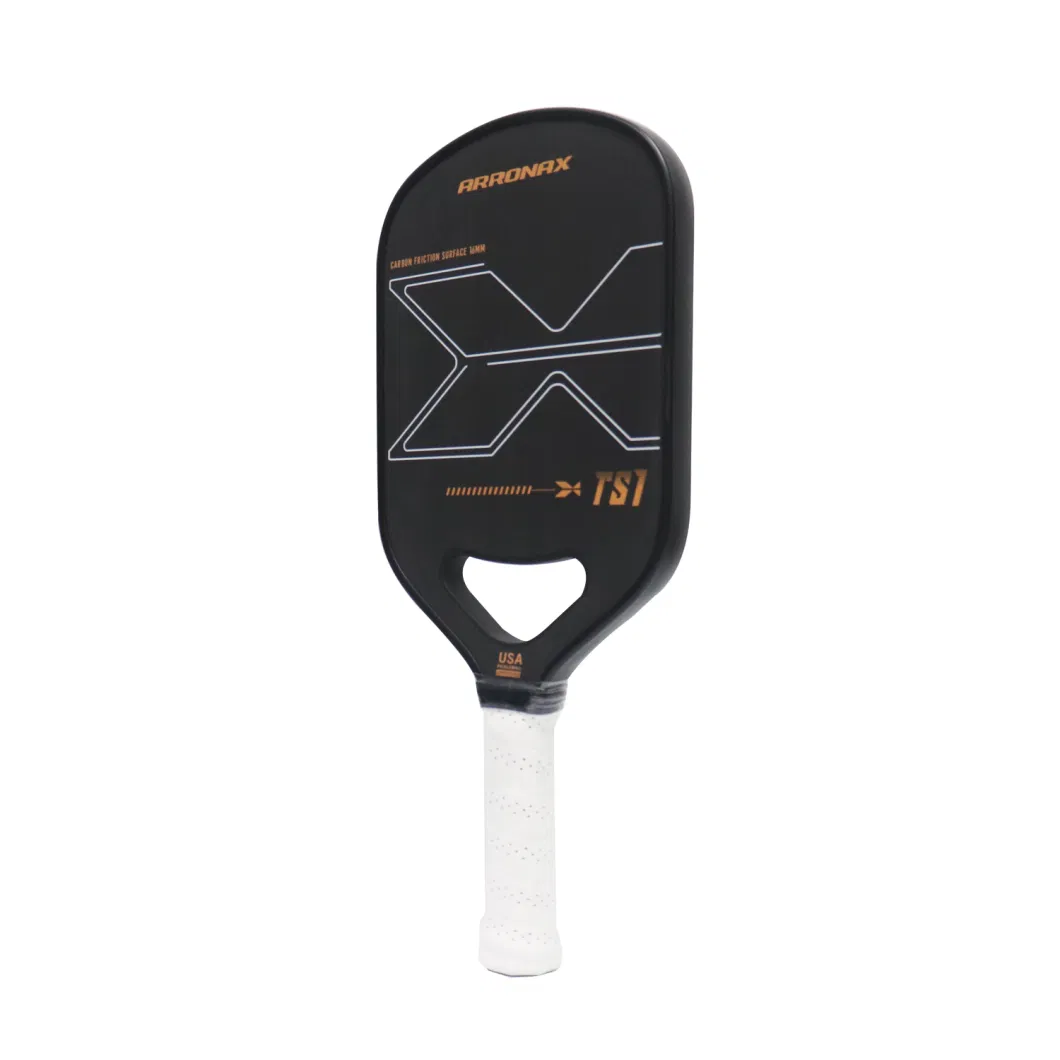 Custom Full Carbon Fiber Surface Rough Surface Pickleball Paddles