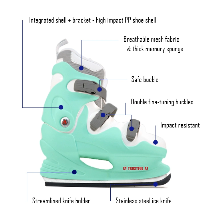Hot Sale High Quality Professional Ice Skating Shoes Adult Ice Hockey Skate