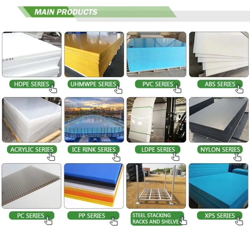 Easy to Install and Move Flooring Tile Panels UHMWPE Synthetic Ice Hockey Rink UHMWPE Ice Sheets for Ice Skating