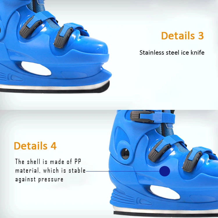 High Quality Professional Hockey Ice Skate for Kids and Adults