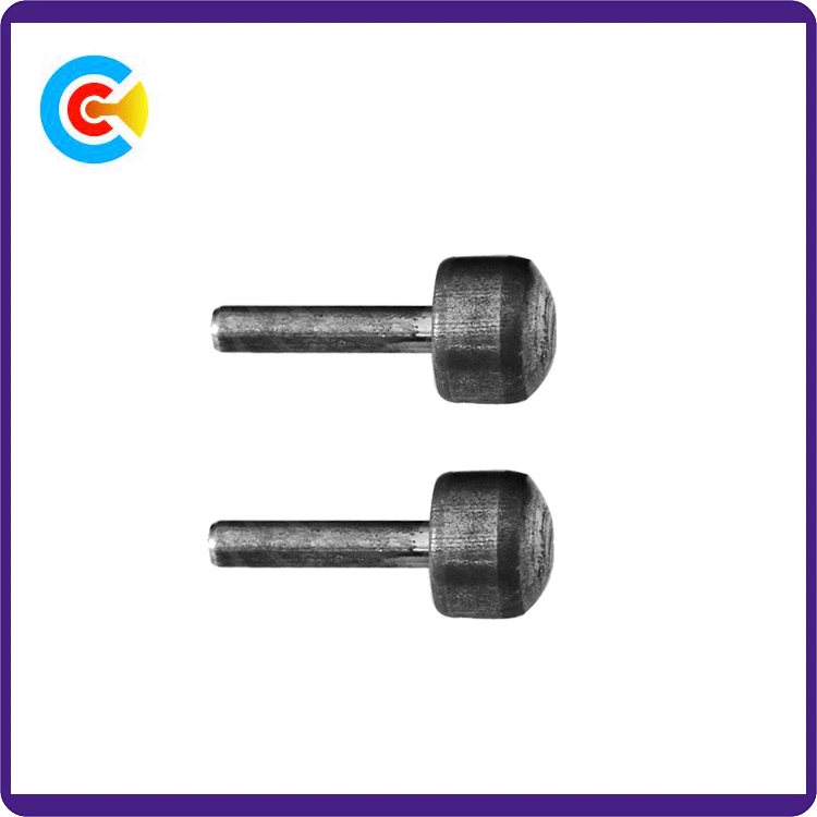 Set Screws Iron Nonstandard Cylindrical Head Hexagon Tail Pin