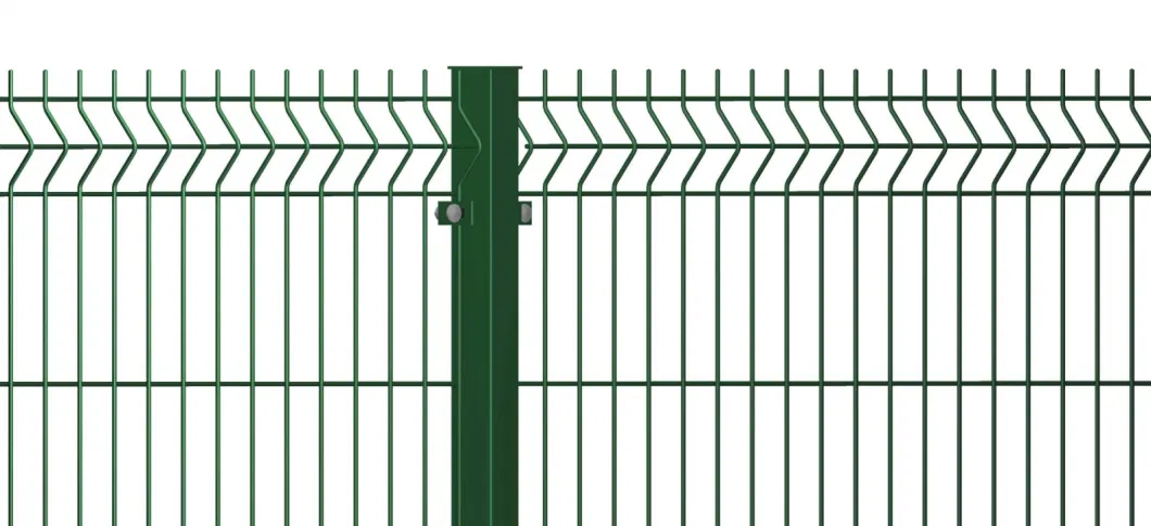 High Quality Nylofor 3D Panel Fence Steel Security 3D Curved Panel Fence/ Triangle Bending 3D Wire Mesh Fence