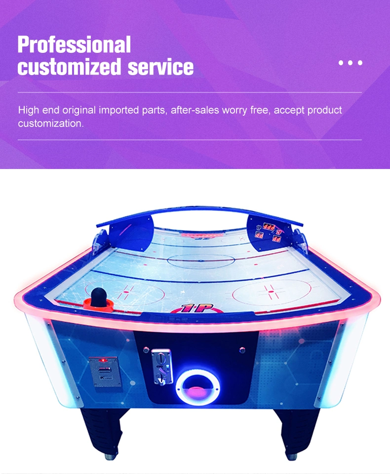 Sport Songs Hockey Puck Arcade Ice Table Arcade Machine Best Air Hockey Table for Kids