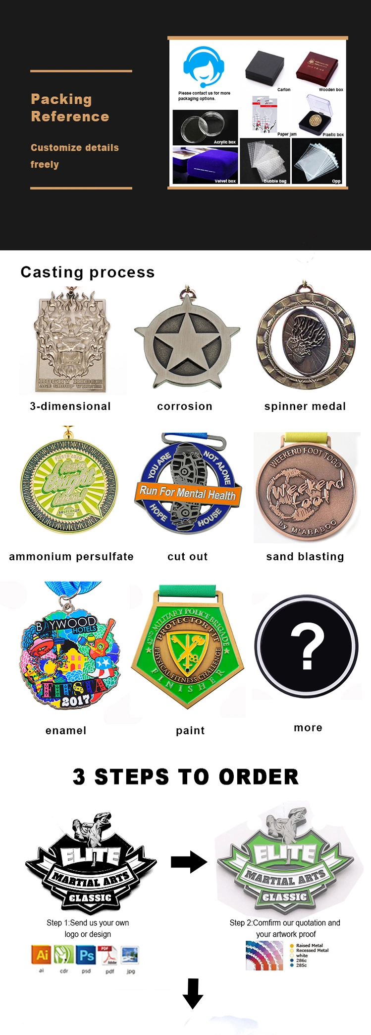 Promotional Custom Blank Prize Medal Pin Zinc Alloy Medal Eco Friendly Soft Enamel Gold Plated Medal with Ribbon