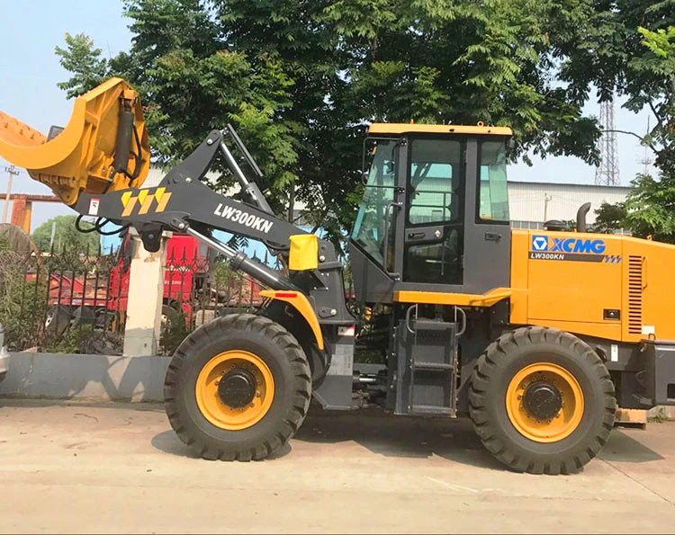 XCMG Small Wheel Loader Lw300kn with Best Price for Sale