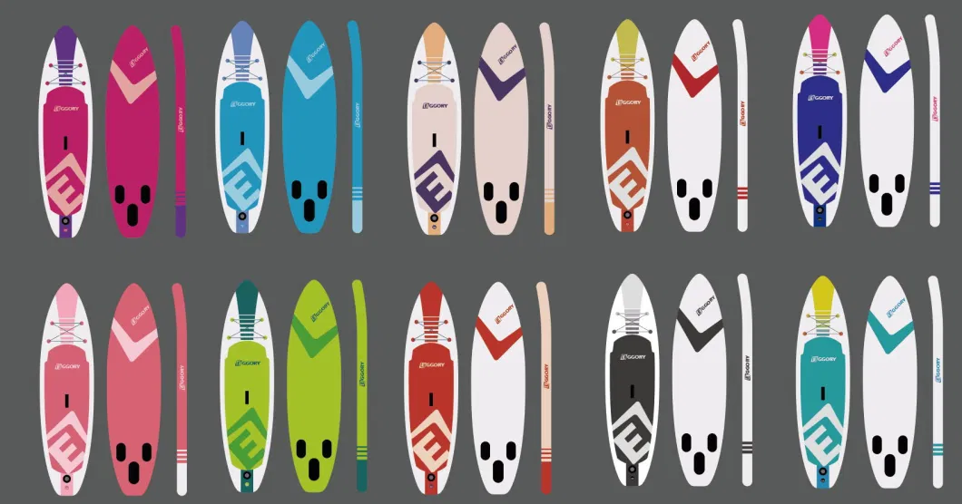 Factory Wholesale Inflatable Racing Sup Paddle Boards