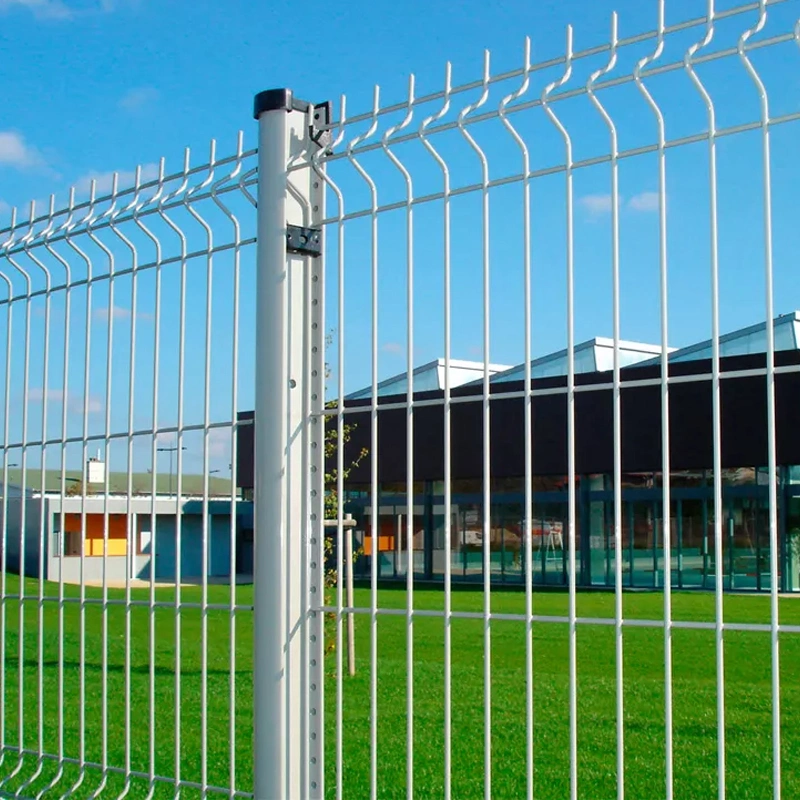 High Quality Nylofor 3D Panel Fence Steel Security 3D Curved Panel Fence/ Triangle Bending 3D Wire Mesh Fence