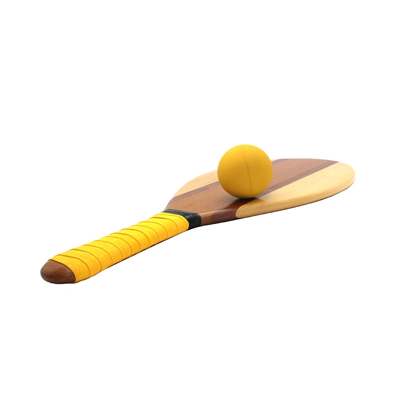 Wooden Racket Pickle Ball Leisure Beach Lawn Sports Equipment