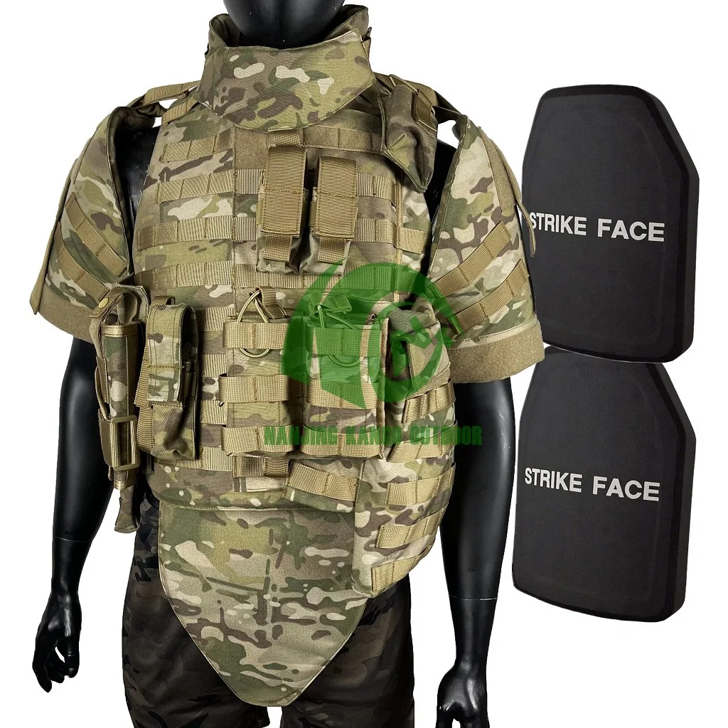 Kango Police Nij III/IV Standard Level Safety Defender Tactical Survival Security Bulletproof Vest