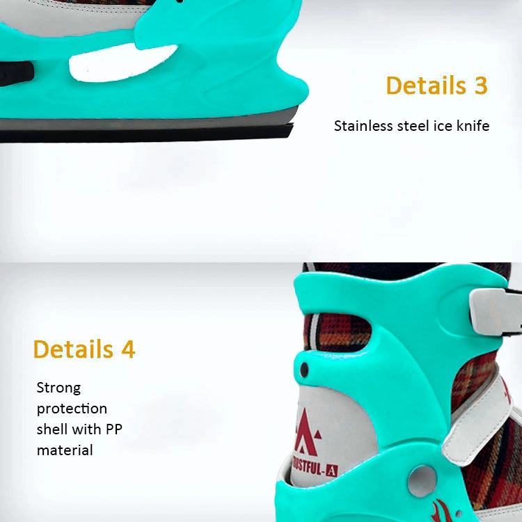 Amazon&prime;s Best-Selling Children&prime;s Ice Hockey Skate with High-Quality Adjustable Ice Skate